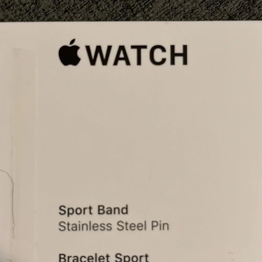 APPLE WATCH Sport Band - Series 7 - Starlight